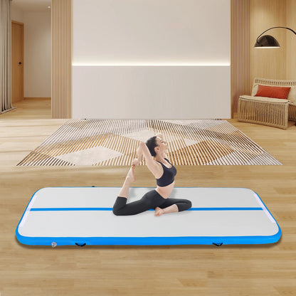 Inflatable Training Gymnastics Mat: Fitness centers, Home