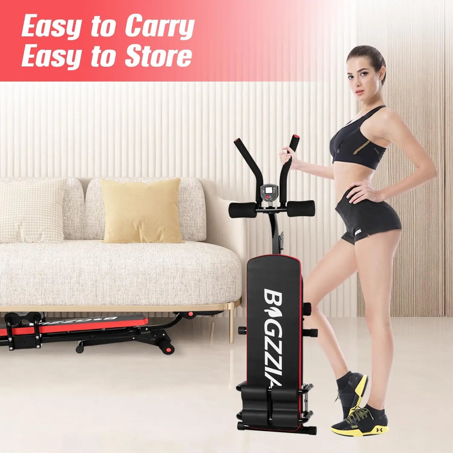 Ab Workout Equipment Machine