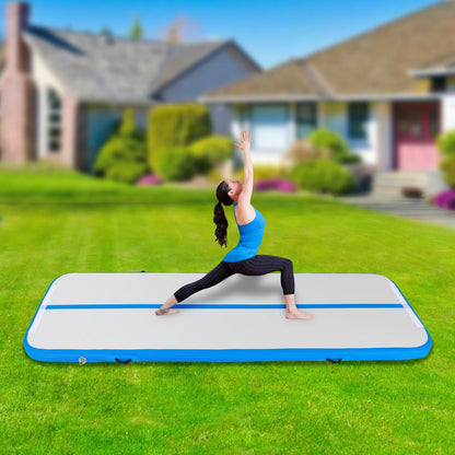 Inflatable Training Gymnastics Mat: Fitness centers, Home