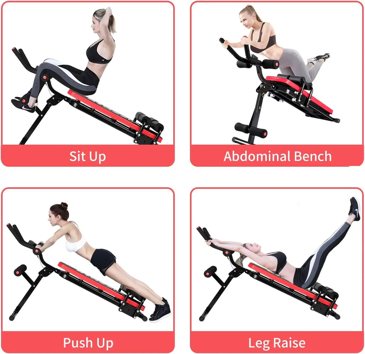 Ab Workout Equipment Machine