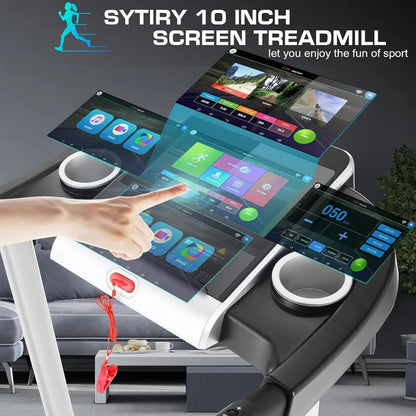 Treadmills:, WiFi,Smart ;,3D, You Tube