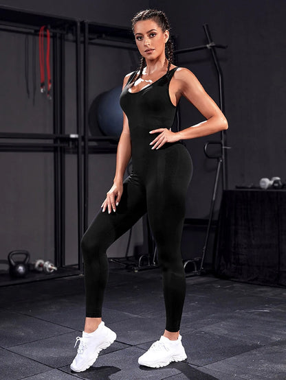 Women  Bodysuit   Jumpsuit  Clothes Sportswear Fitness Shorts  One Piece  2024