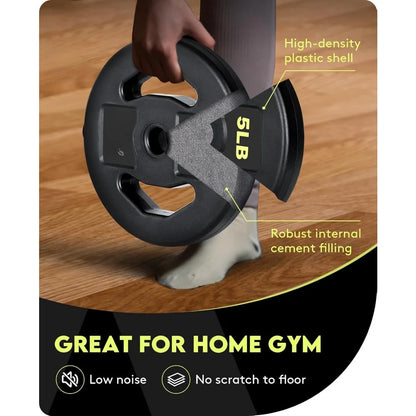 Barbell Weight  45 Lbs.  Adjustable Free Weights