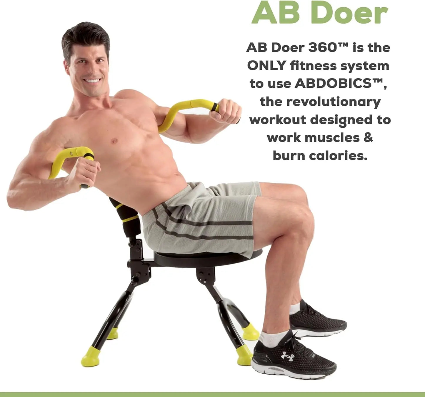 Ab Fitness Machine