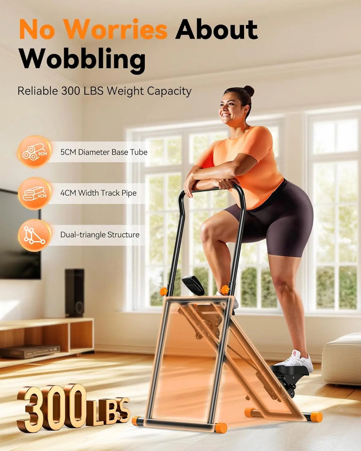 Vertical Climber, Stair Climber