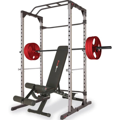 Squat  Cage| Optional LAT Pulldown, Leg Attachment