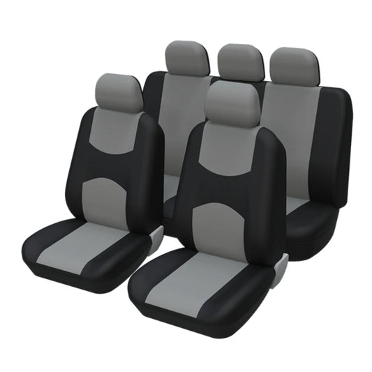 Car Seat Covers Full Set Automobile Seat Protection Cover Vehicle Seat Covers Universal Car Accessories Multiple Colors