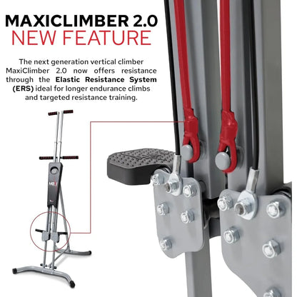 Vertical Climber; Adjustable Platform; Strength & Endurance