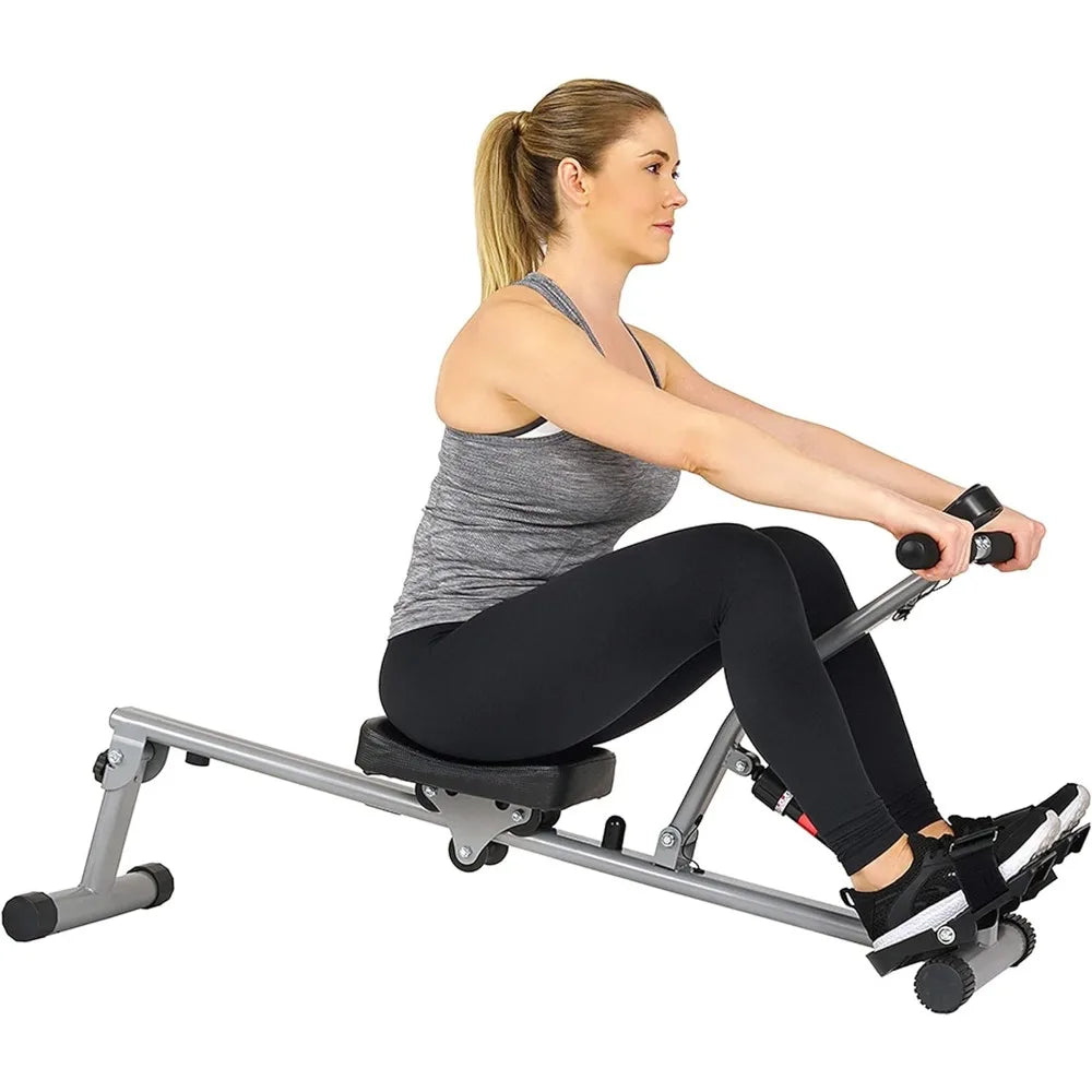 Rowing Gym Machine ; Home Fitness Rower; Cardio