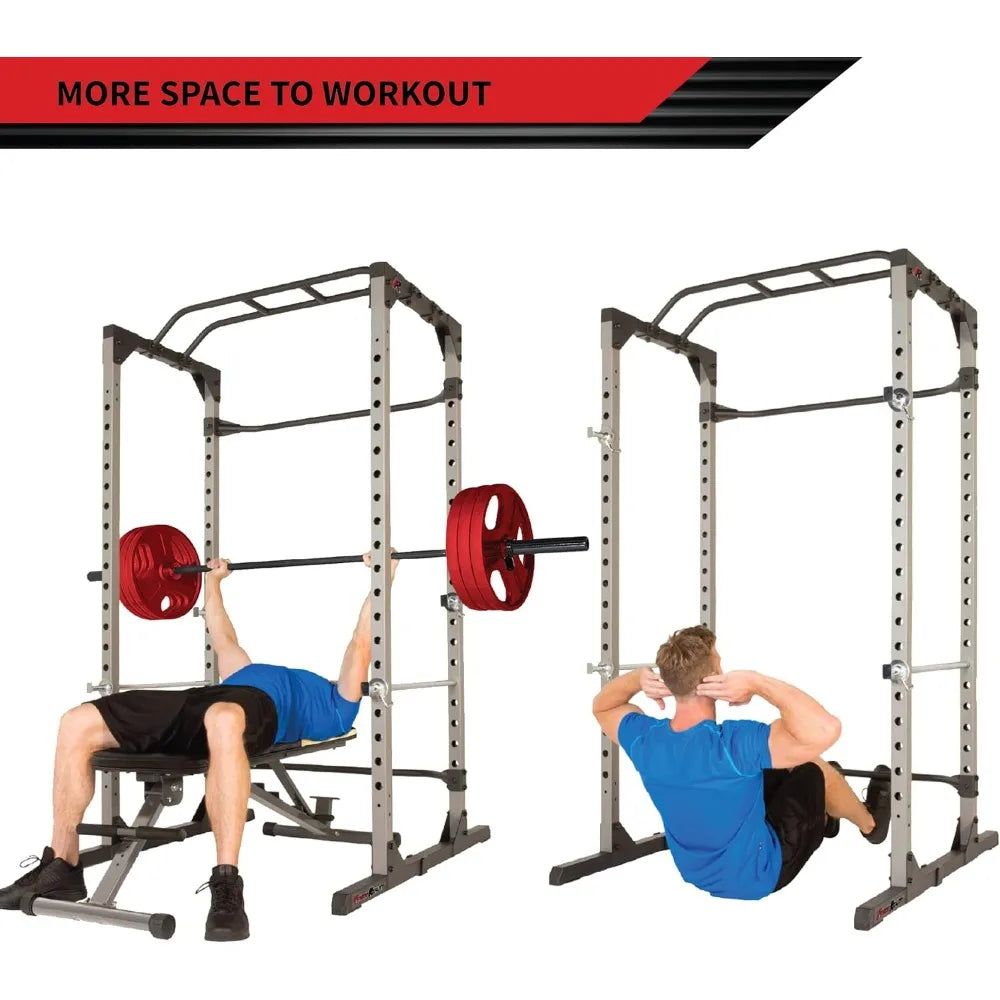 Squat  Cage| Optional LAT Pulldown, Leg Attachment