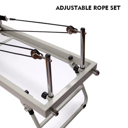 Pilates Reformer Fitness t: Foldable Yoga Bed
