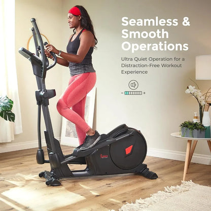 Elliptical Cross Trainer Machine: 24-Unique Workout Modes