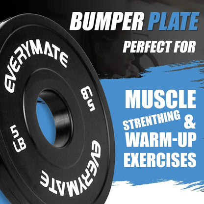 Black Change Weight Plates 1.25LB 2.5LB 5LB Set: