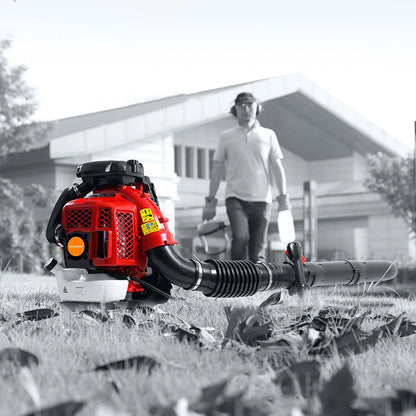 2-Stroke Engine 900CFM Air Volume 2.3L Tank Leaf Blower 80CC