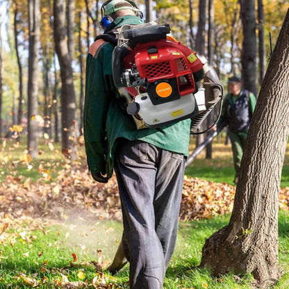Backpack Leaf Blower Gas Powered  Engine 900 CFM 2.3L