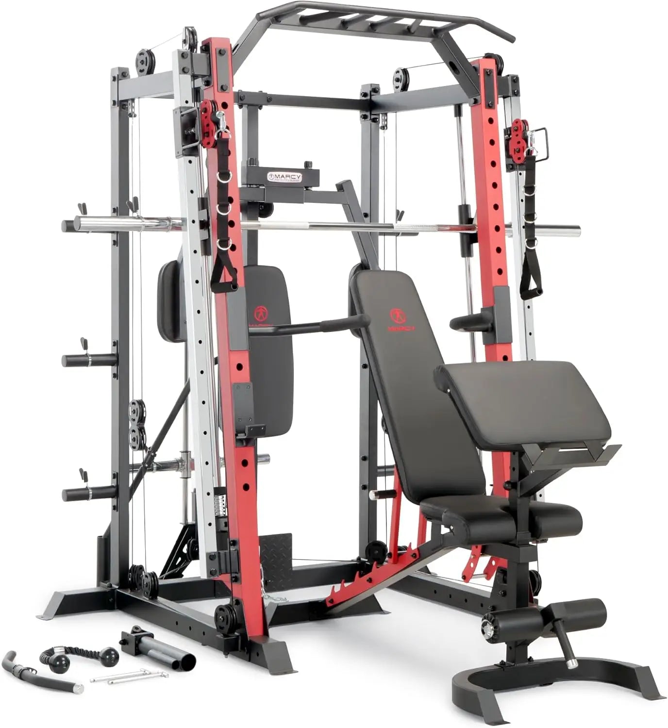 Smith Machine Cage System Multifunction Rack