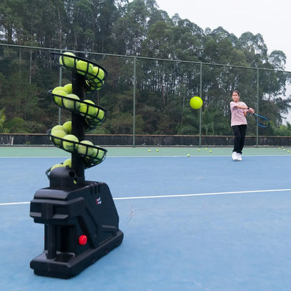 Tennis Ball Machine, Max 30 MPH,