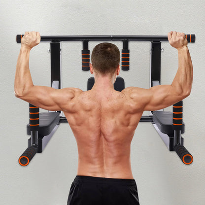 Wall Mounted Pull Up& Chin Up Bar