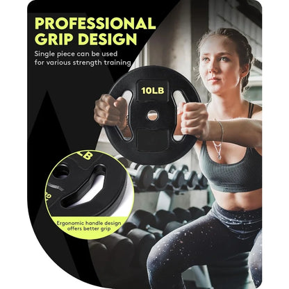 Barbell Weight  45 Lbs.  Adjustable Free Weights