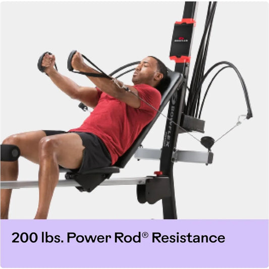 Upper Body workout Workout machine