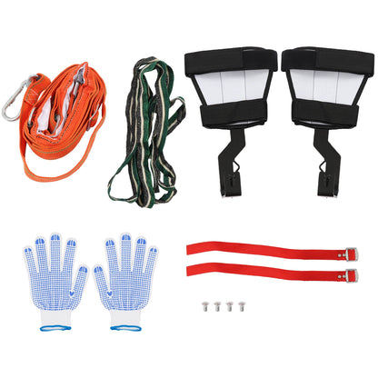 Double Teeth Tree Climbing Spike  set