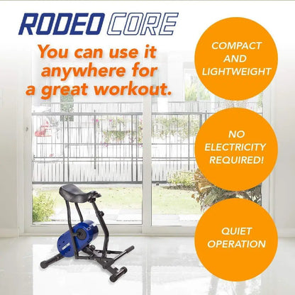 Compact Exercise Equipment : Lower Body & Core