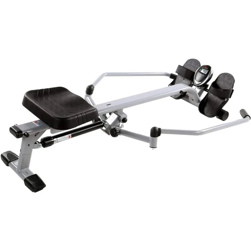 Compact Full Motion Rowing Machine: Full body