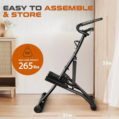 hydraulic Stair Stepper Machine; Cardio & Climbing